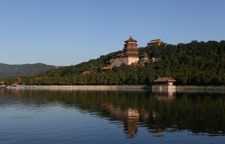 See Huanghuacheng Water Great Wall by Boat and Cruise to Summer Palace