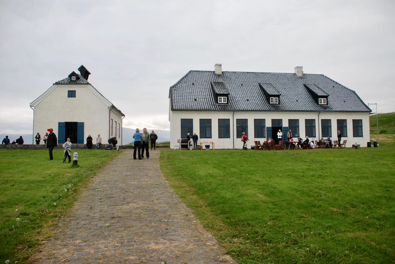 Viðey Ferry - from Skarfabakki 10