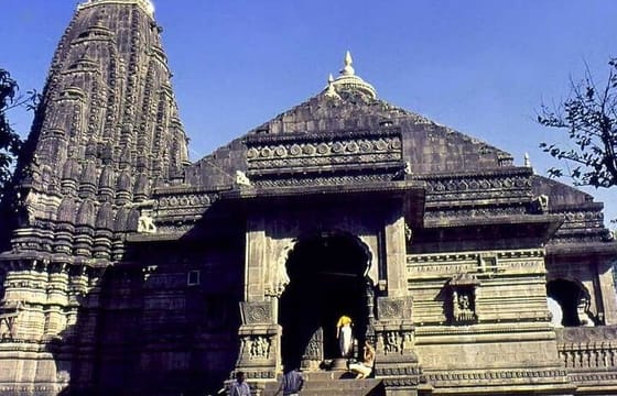 Three Jyotirlinga Temples in Maharashtra