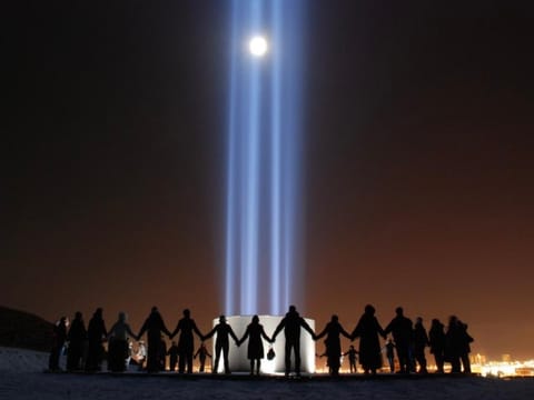 Reykjavík Imagine Peace Tower Tour, photo 3