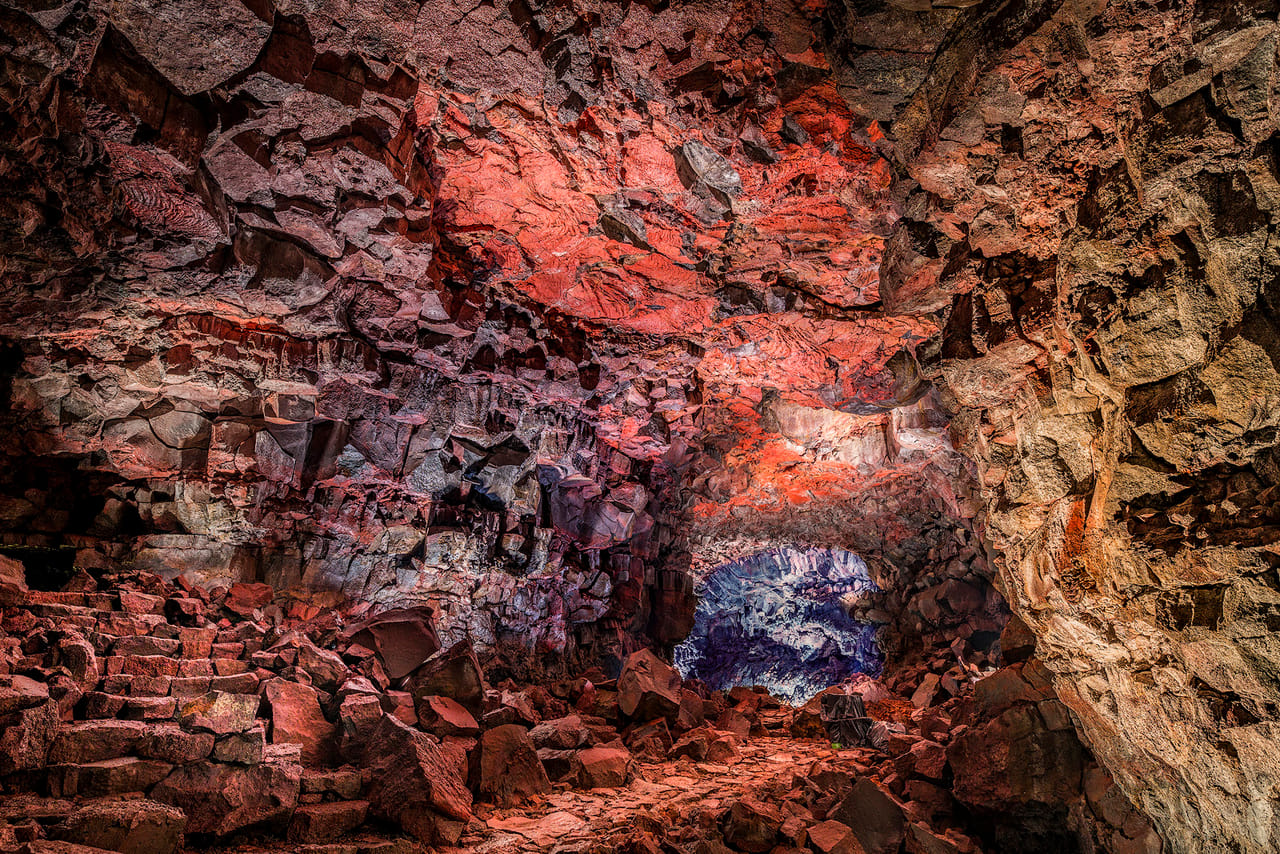 Evening Lava Tunnel Tour 6