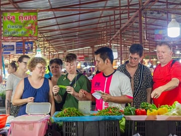 Khao Lak Thai Cooking Class with Market Tour & Your Own Menu