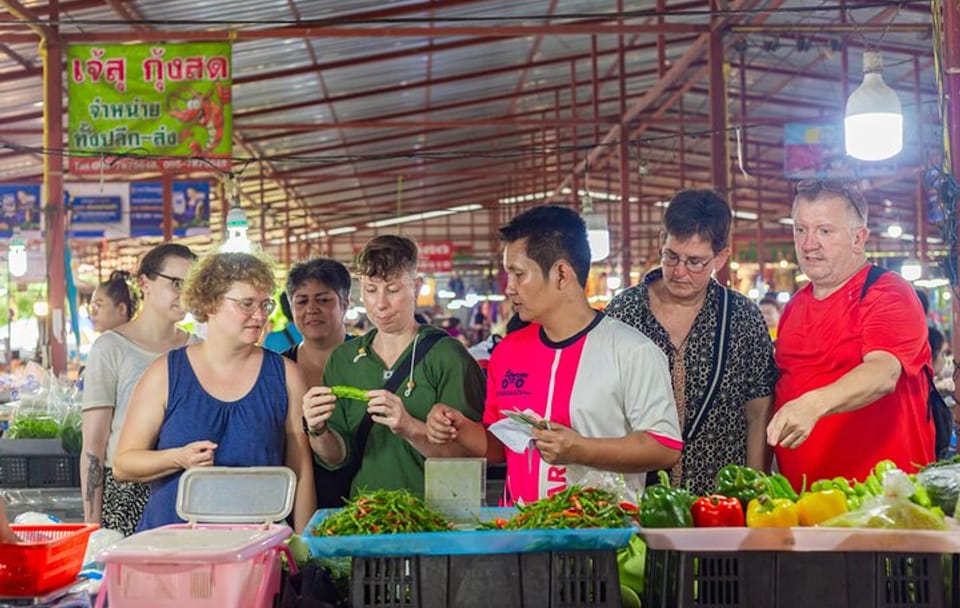 Khao Lak Thai Cooking Class with Market Tour & Your Own Menu