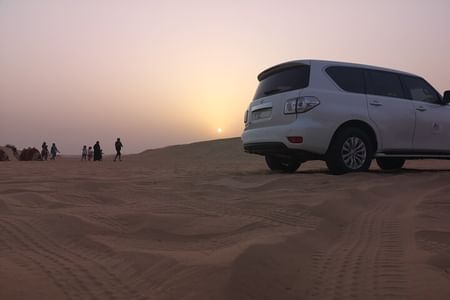 Dubai Desert Safari with Premium Camp
