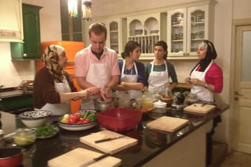 Cooking Class and Amman City Tour in Jordan