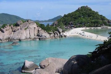 From Samui: Ko Tao and Koh Nang Yuan Speedboat Day Trip