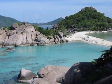 From Samui: Ko Tao and Koh Nang Yuan Speedboat Day Trip