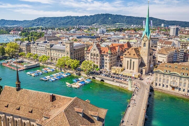 Private Tour of Zurich with Pick Up 2