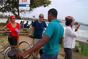 City & Fort Cycling tour in Galle