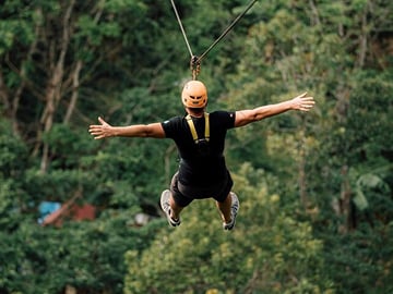 Phuket Thrill Seeker: ATV & Zipline Experience with Transfer