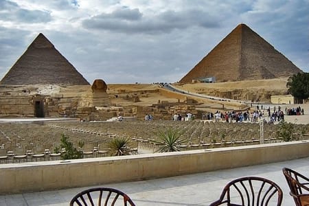 Camel Ride or Horse around the Pyramids