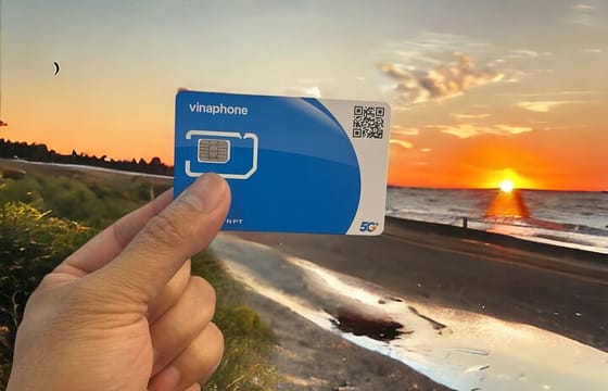 15 Days 75GB Data and Call SIM Card Vietnam