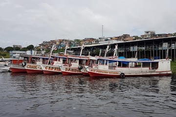 VIP Speedboat Transfer from Santa Rosa to Iquitos