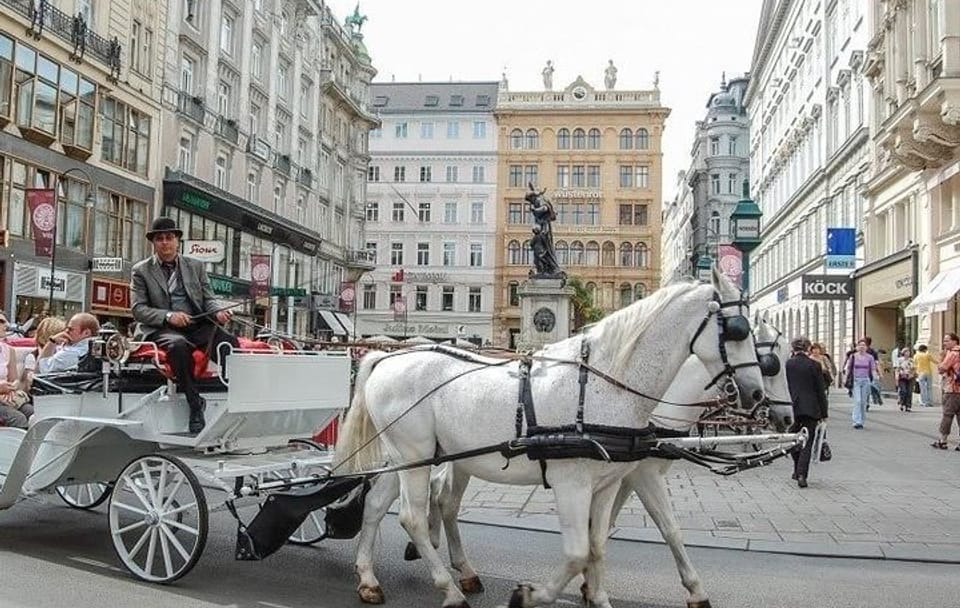 Full-Day Cultural Tour of Vienna from Budapest with Pickup