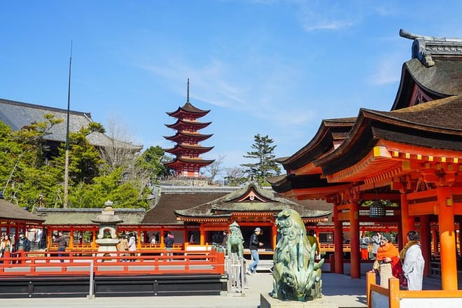 Miyajima Half-day Trip Historical Walking Tour 8
