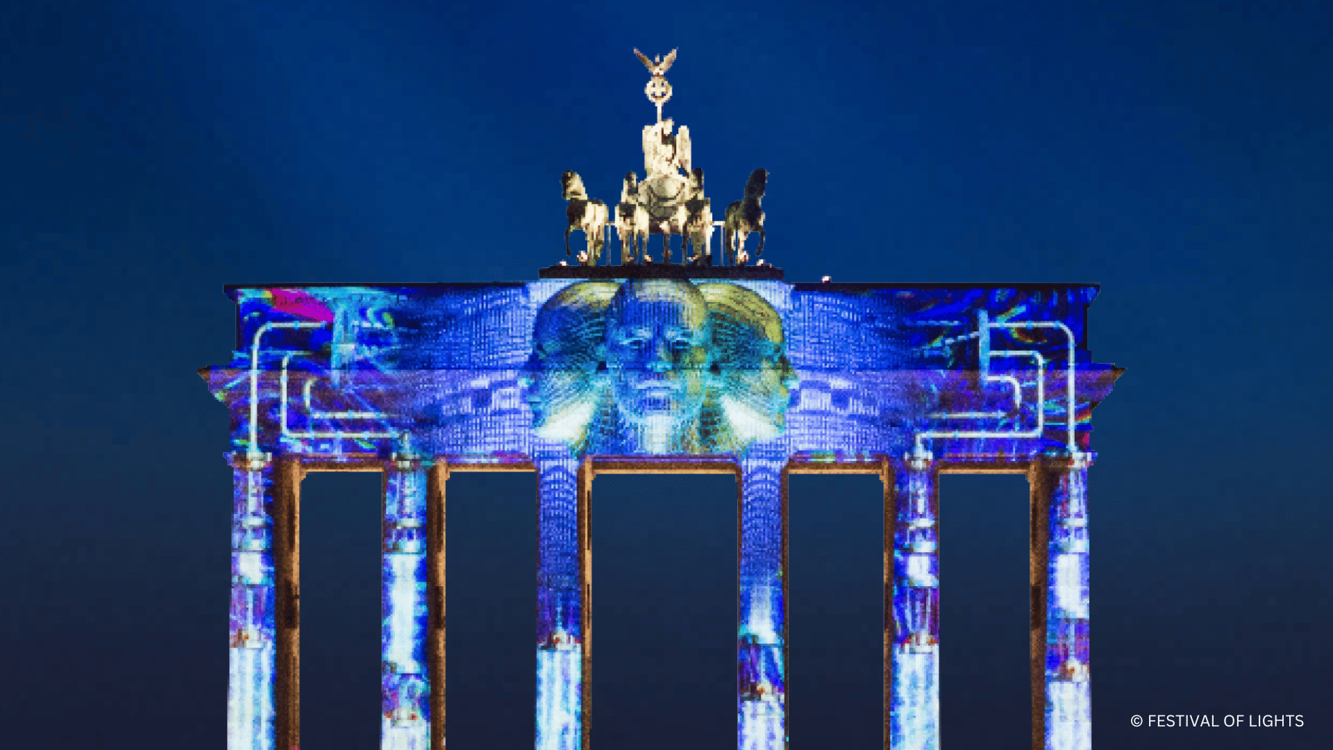 Berlin Festival of Lights Tour