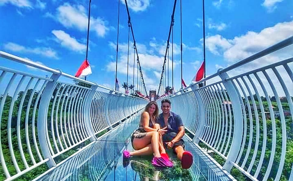Explore Blangsingah Glass Bridge and Nearby Waterfalls