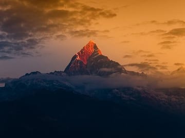 Sarangkot Sunrise Tour with Hotel Pickup in Pokhara