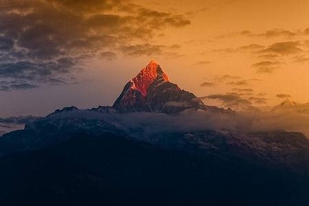 Sunrise Experience at Sarangkot with Stunning Annapurna Views