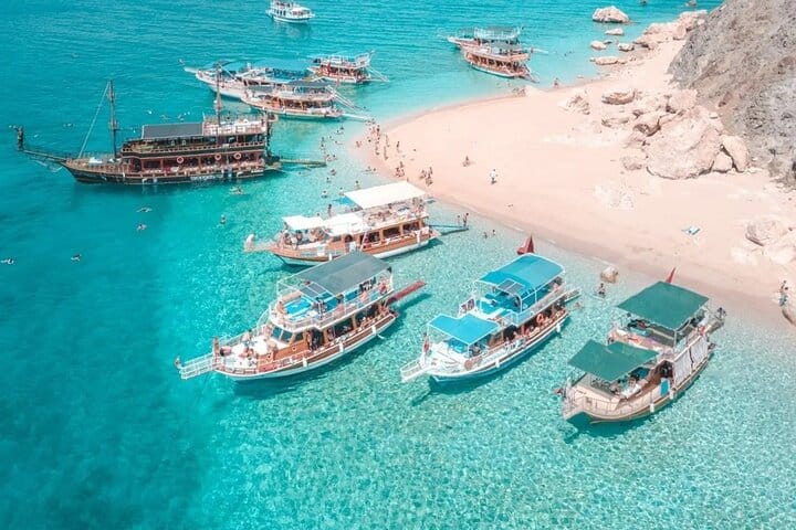 Suluada Boat Tour with BBQ Lunch & Roundtrip Transfer from Belek 10
