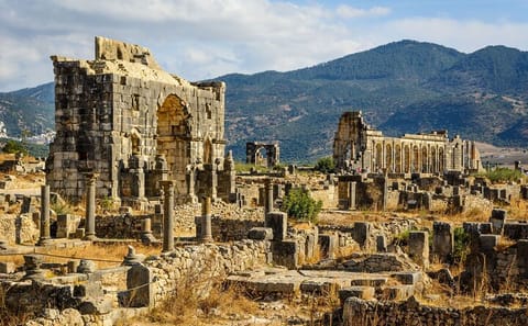 Private Transfer from Fes to Casablanca via Volubilis and Rabat