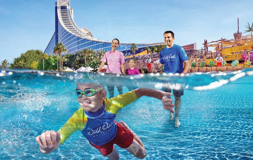 Wild Wadi Water Park Tour with Private Transfers in Dubai