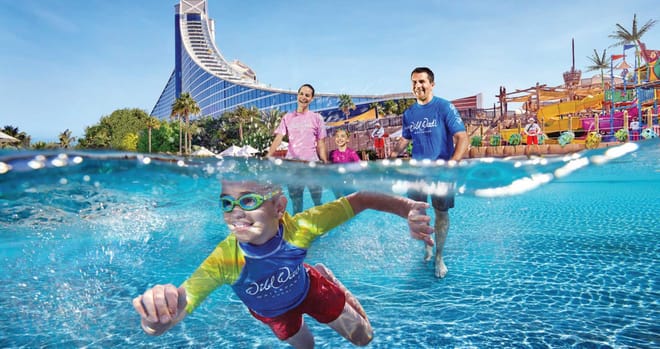 Dubai Wild Wadi Water Theme Park Tour with Private Transfers