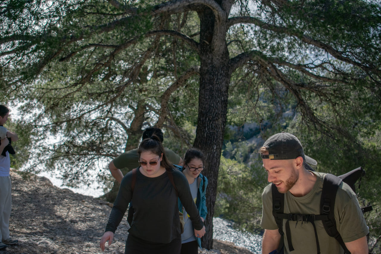 Hiking in the Calanques National Park from Luminy 7