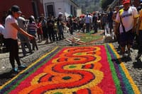 Tour of Catholic Processions During Holy Week in Antigua 5