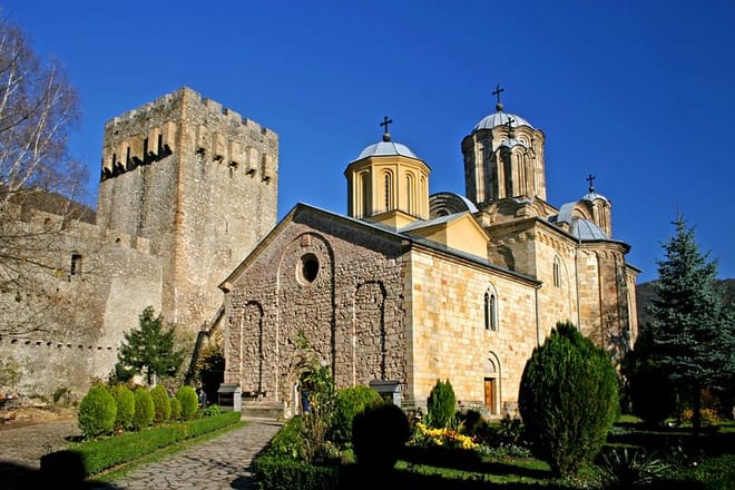 Manasija monastery