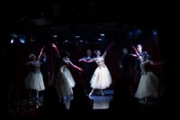 Group dancing