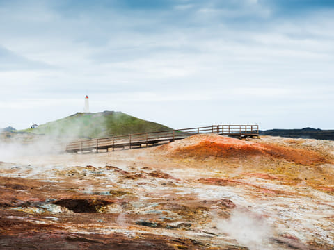 Seltún Geothermal Area