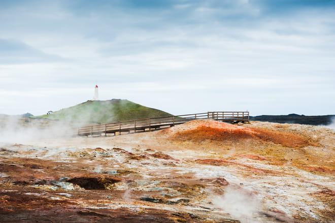 Seltún Geothermal Area