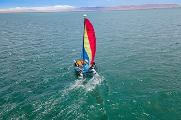 Sail a Catamaran in Paracas Bay for Stunning Views