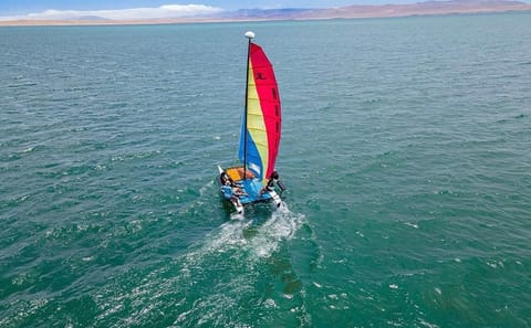 Sail a Catamaran in Paracas Bay for Stunning Views