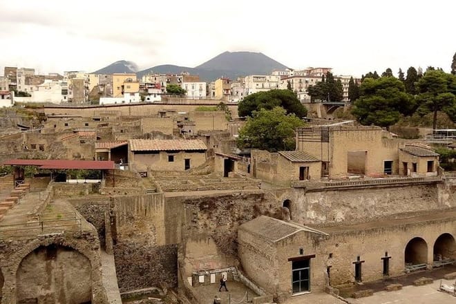 Excavations of Herculaneum