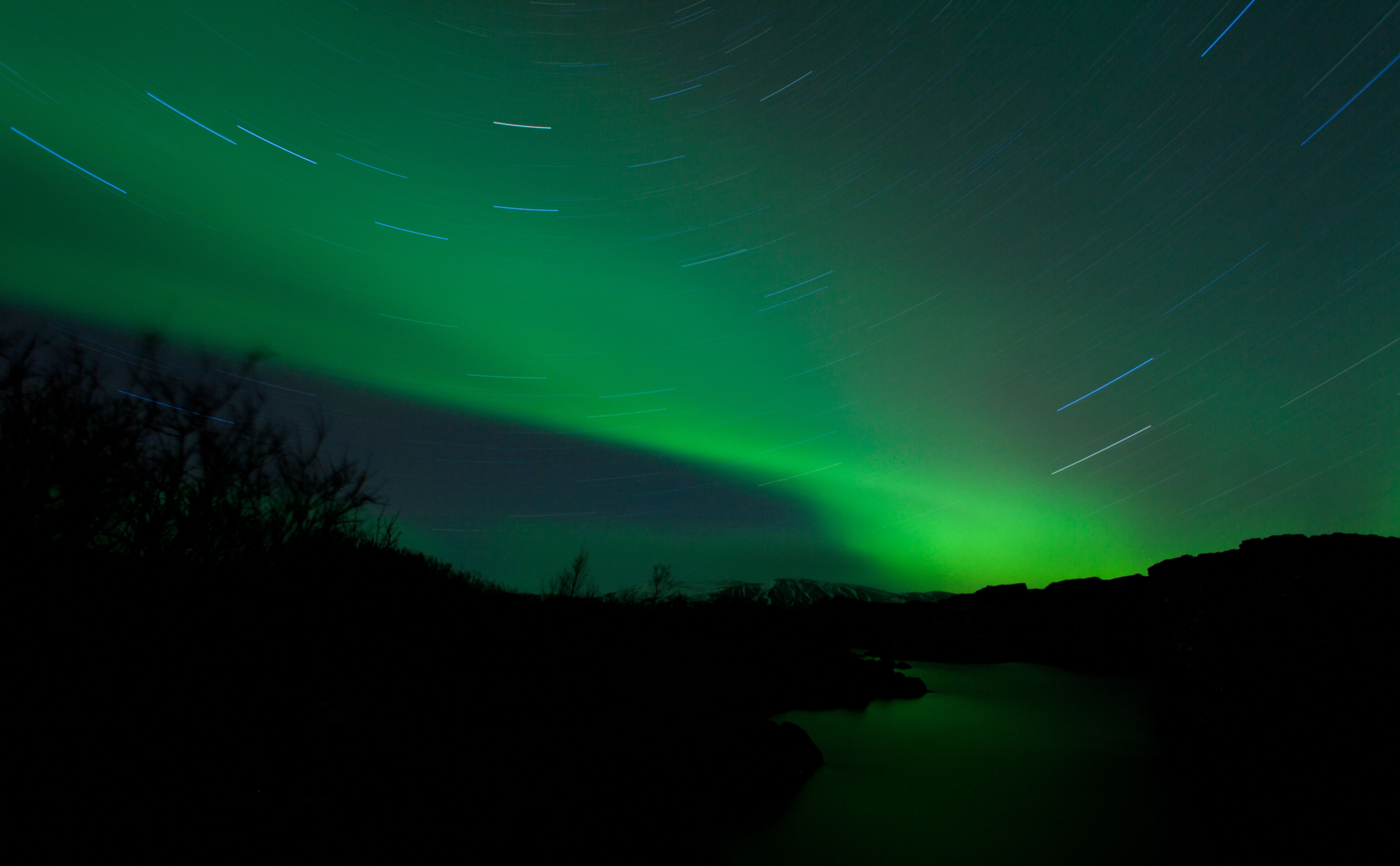 Northern lights tour Iceland