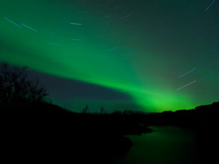 Northern lights tour Iceland