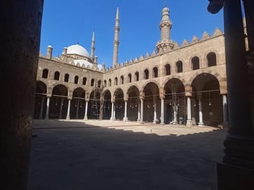 Cairo mosque