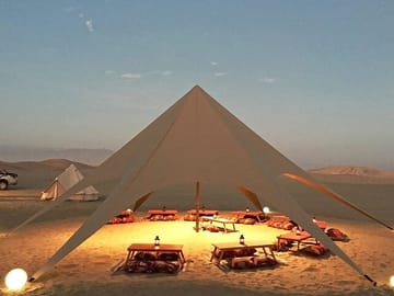 Buggies and Sandboarding Adventure with Dinner in Ica