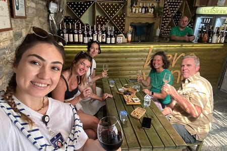 Traveler’s Choice: Ephesus, Sirince Village Tour / Wine Tasting