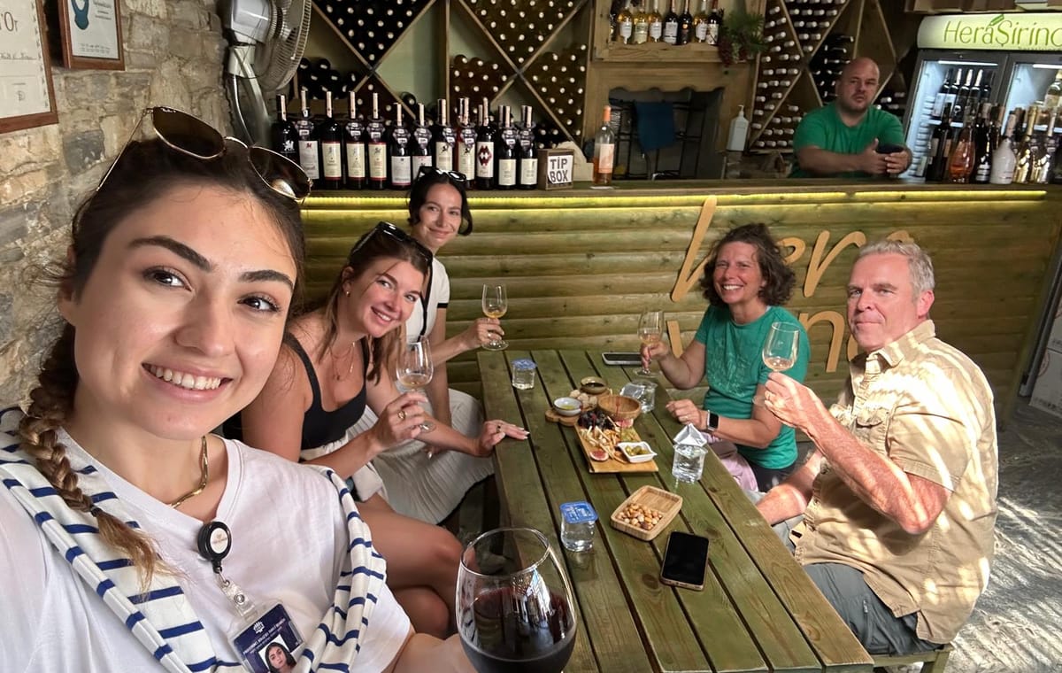 Ephesus and Sirince Wine Tasting Private Tour from Kuşadası