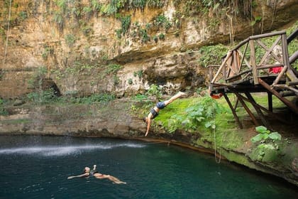 Chichen Itza Private Tour plus Cenote and Valladolid Visit