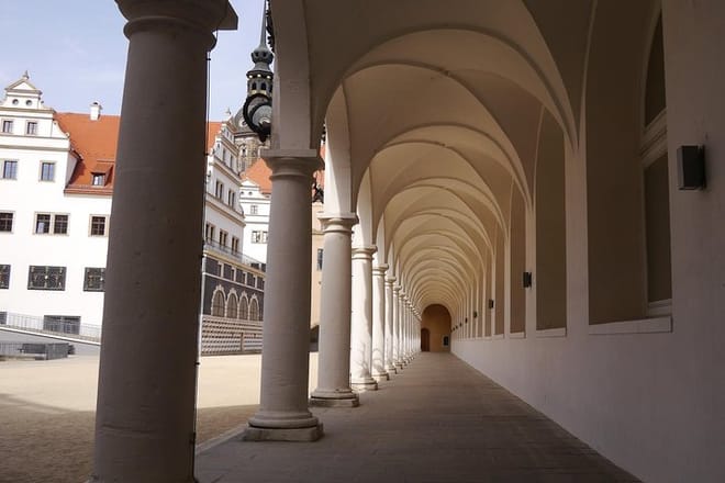 Private Dresden day trip from Prague by Mercedes van