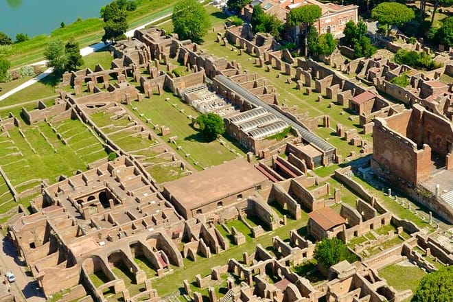 Exclusive Ancient Ostia Boat River Cruise, Guided Tour From To Rome