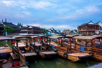 Shanghai Day Tour: Zhujiajiao, Yu Garden, City God Temple, and the Bund