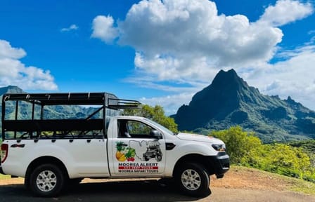 Private 4x4 Safari Tour of Moorea's Scenic Landscapes