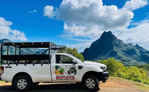 Private 4x4 Safari Tour of Moorea's Scenic Landscapes