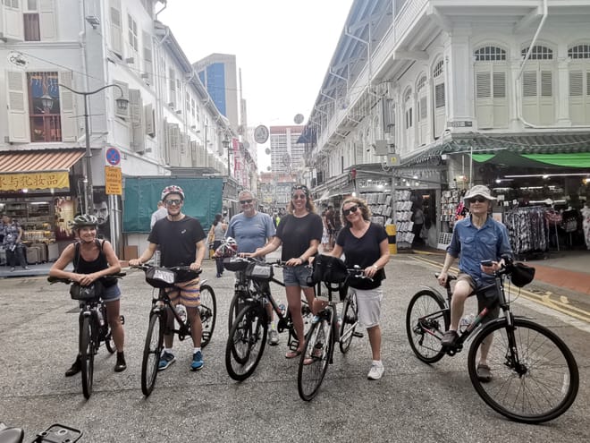 Historical Singapore Bike Tour photo 4
