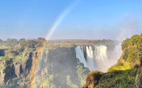 Victoria Falls and Chobe National Park Day Trip with Helicopter Ride